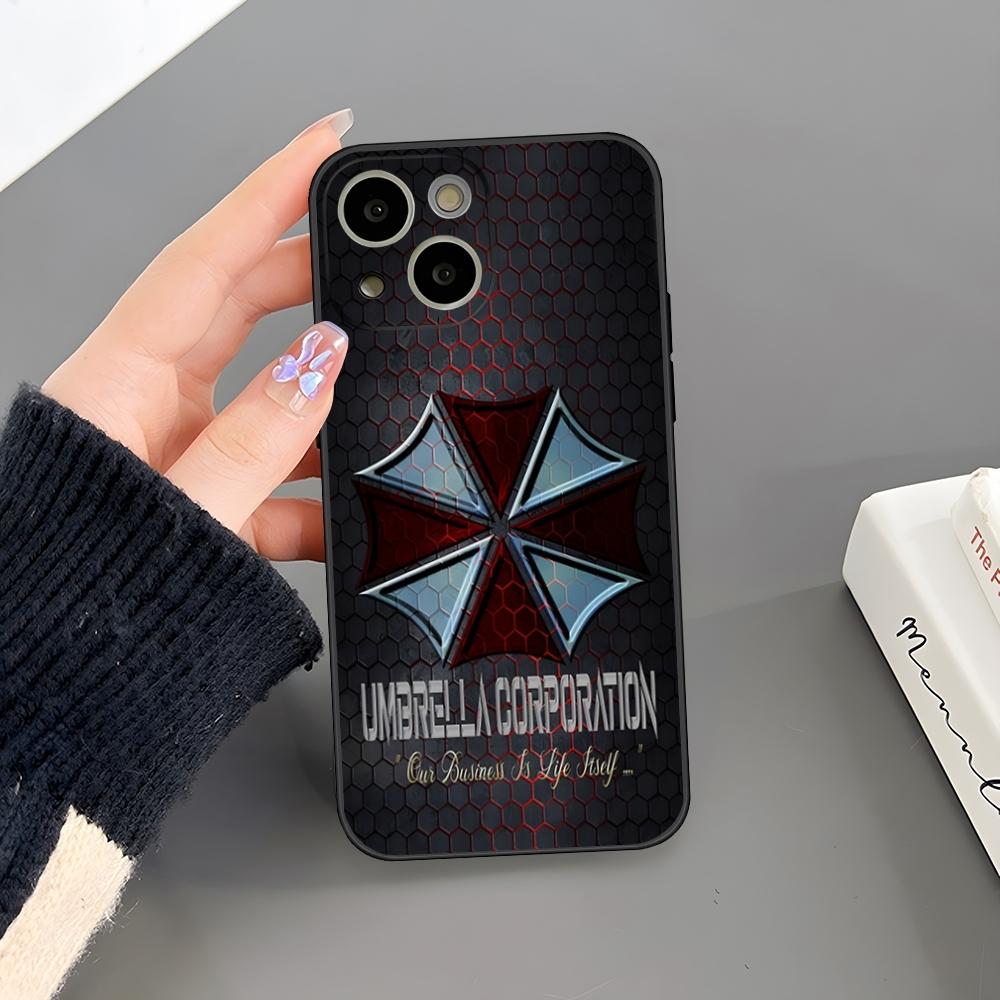 Game U-Umbrella C-Corporation Phone Case For iPhone 18 17 Pro Max 16 15 14 Pro Max 13 Mini 11 12 Xr X Xs SE Plus Back Cover