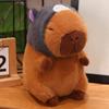 Cross-Border Capybara Plush Toy, Pillow, Keychain & Cute Pendant Gift Set