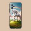 Fantasy Unicorn Mobile Phone Case for Huawei P60 P50 P40 P30 P20 P10 P9 P8 Pro Lite Plus Colorful Printing Cover Pretty Cover