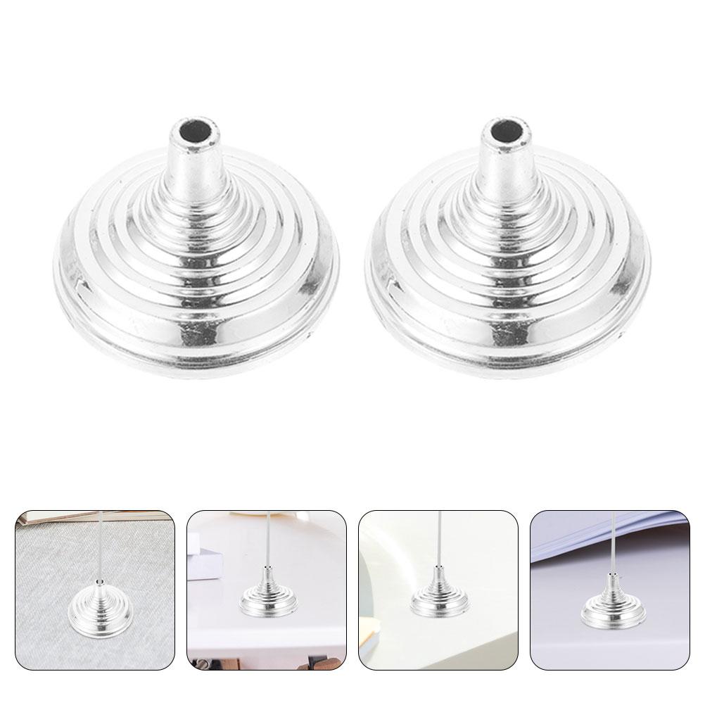 10 Pcs Flagge Basis Kleine Halter für Schreibtisch Kunststoff Mini Dekoration Ländlichen Tisch Stehen Steht