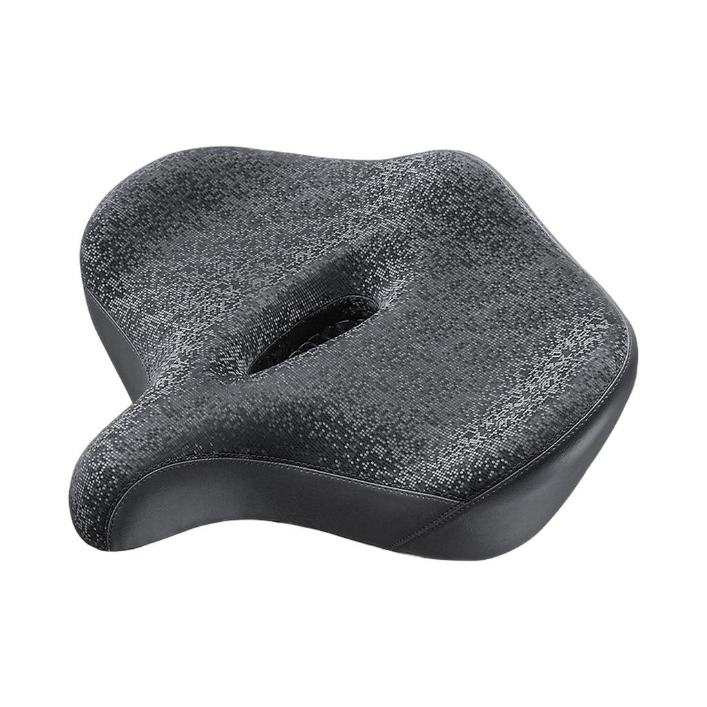 Durability Waterproofed Bike Seats Cushions Large Padded Bicycles Saddles Suitable for Various Cyclists