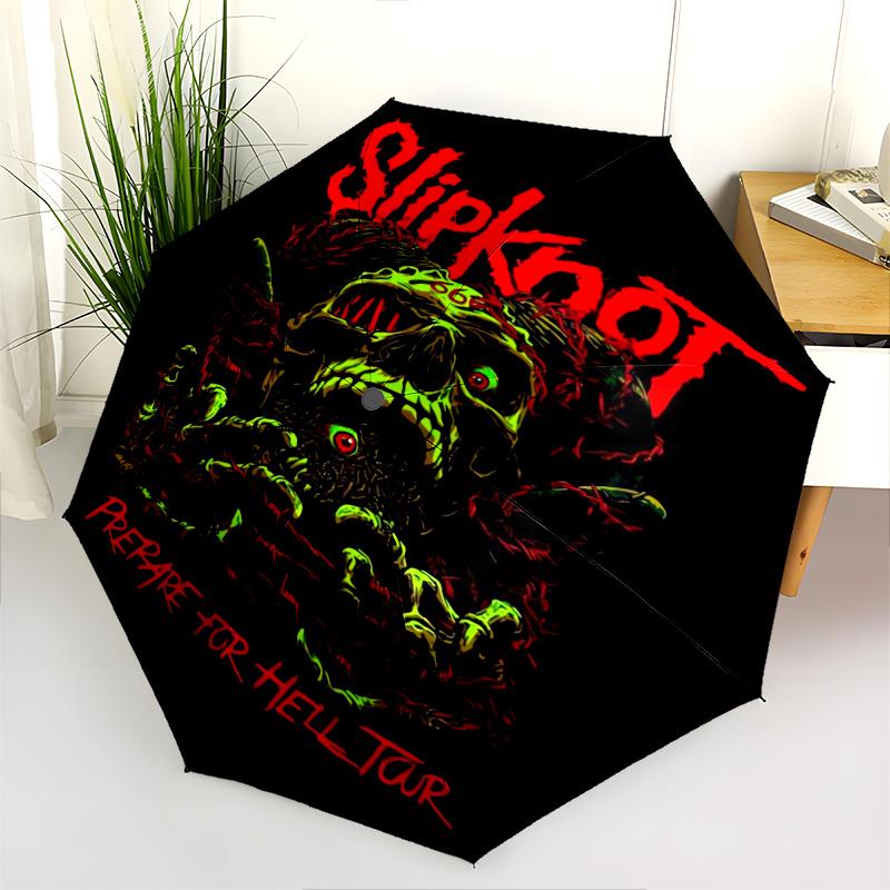 Slipknot: Rebellion Folding umbrella Umbrella durable light Gift Three folds