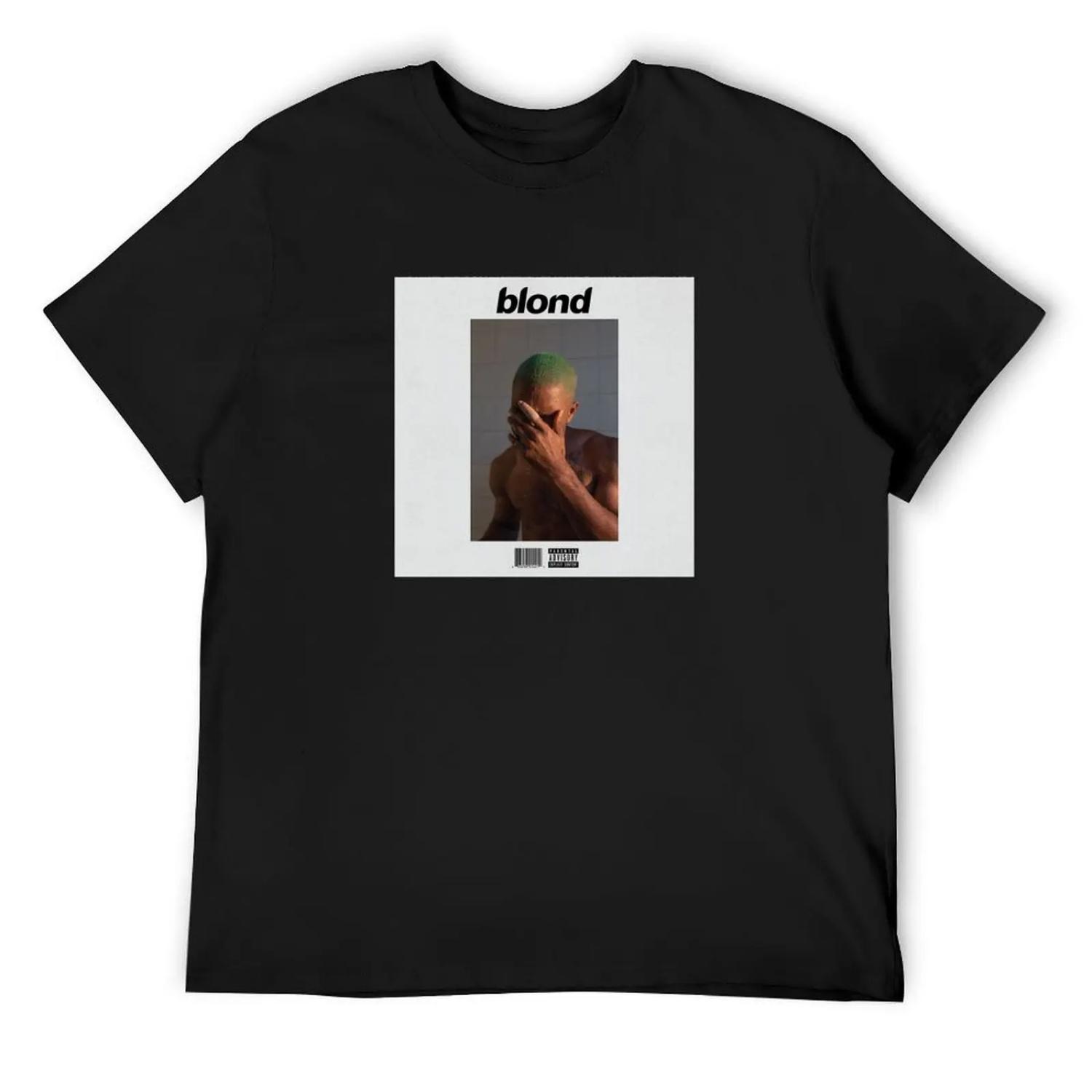 Frank Ocean Blonde Album Cover T-Shirt S