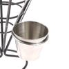 1Pcs French Fry Stand Cone Basket Holder For Fries Fish And Chips And Appetizers
