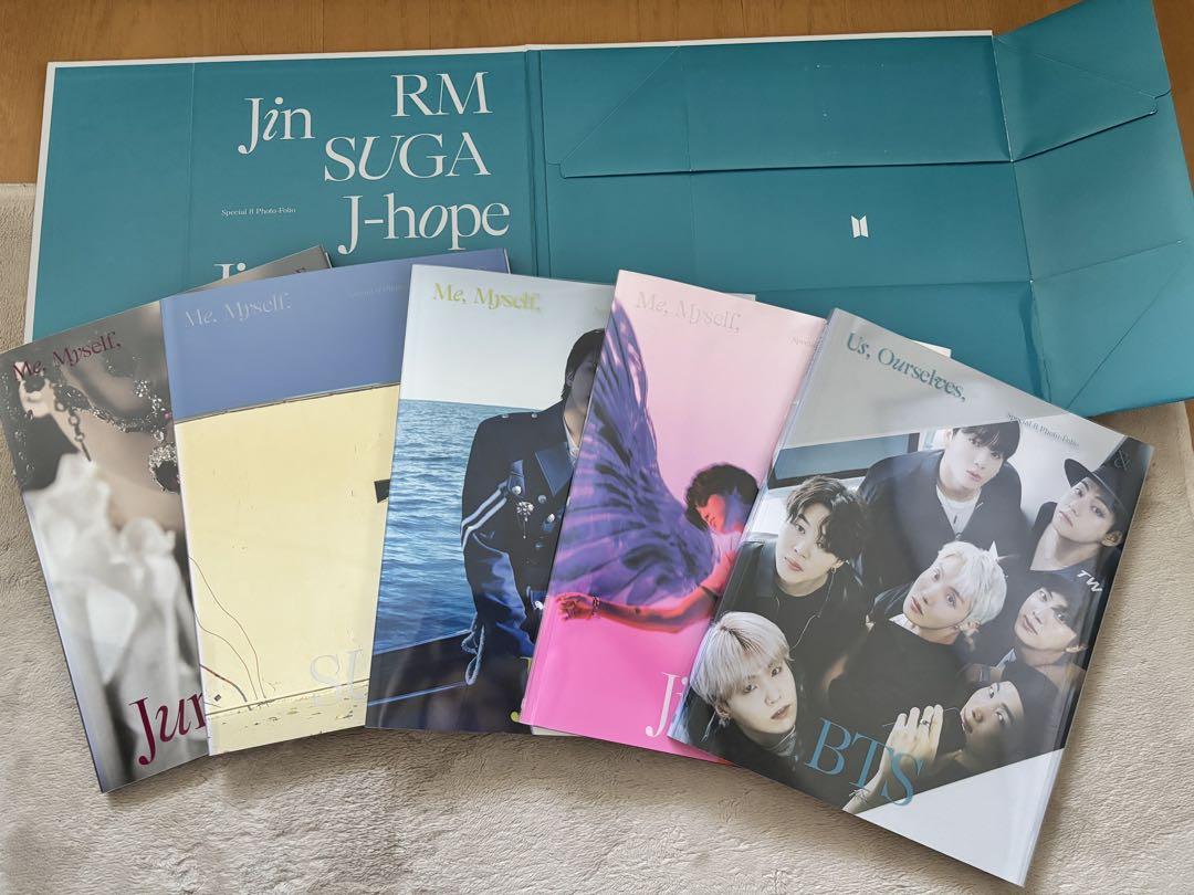 

[USED] BTS Me, Myself Photobook Bulk Sale