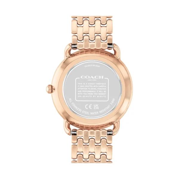 Coach Elliot Gold Tone, Stainless Steel Bracelet 36mm Watch – 14504375