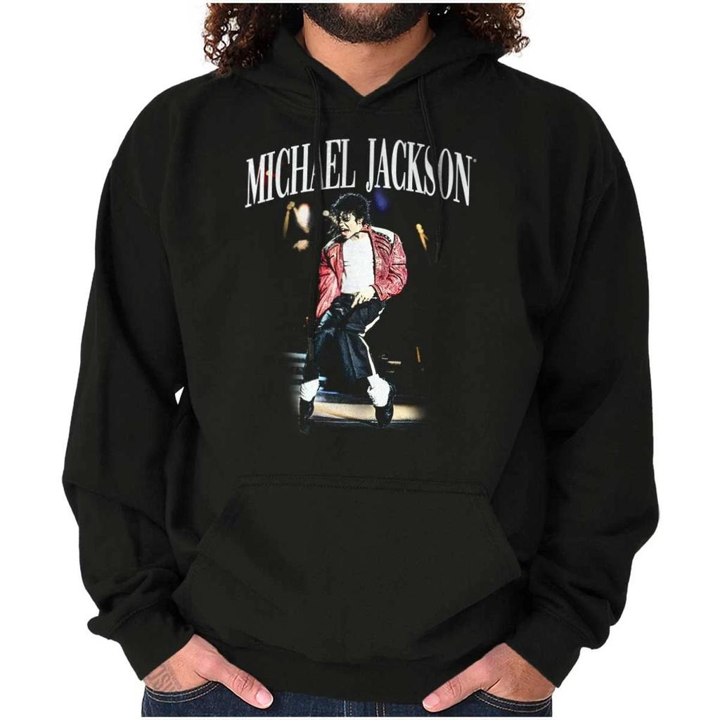 Michajackson Bad Tour Toe Stand Dance Hoodie Hooded Sweatshirt Men Women