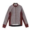 Kapelmuur Thermal Cycling Jacket for Made In Glen Check Size 38 Women's Fall/Winter (5°C-15°C) Japan, Maroon,