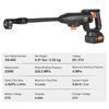 High Pressure Cordless Washer Cleaner Portable Water Spray Car Gun 580 PSI