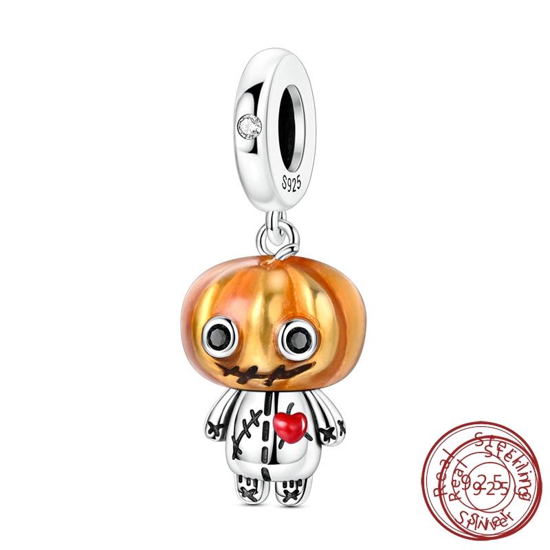 Original Copper Charms Beads Love Family Wings Whale Shark Charm Fit Bracelet Pendant Women Diy Fine Jewelry Gifts