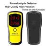 Portable Digital Formaldehyde Detector Household HCHO Benzene Detection TVOC Air Quality Monitor Gas Analyzer Tester Meter