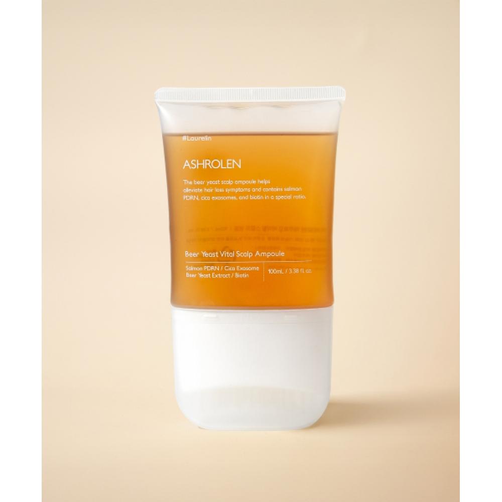 Ashrolen Beer Yeast Vital Scalp Ampoule 100ml NONE