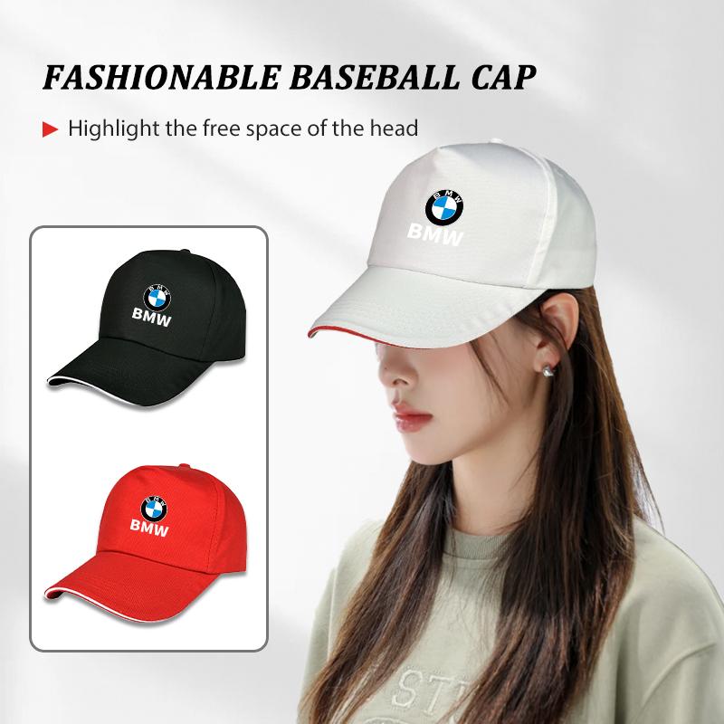 Men Women Casual Vintage Cotton Baseball Cap Sun Hat Auto Accessories For BMW E87 E70 E91 E30 G20 E92 E93 E60 E46 E90 G30 E53 X1