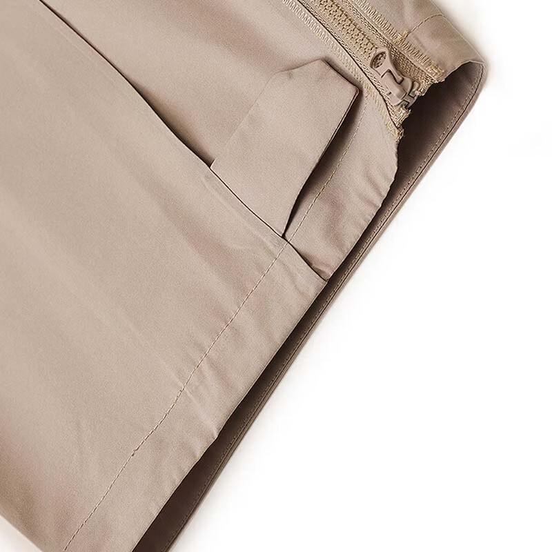 Bosideng Men's Loose Fit Business Casual Pants B269224986