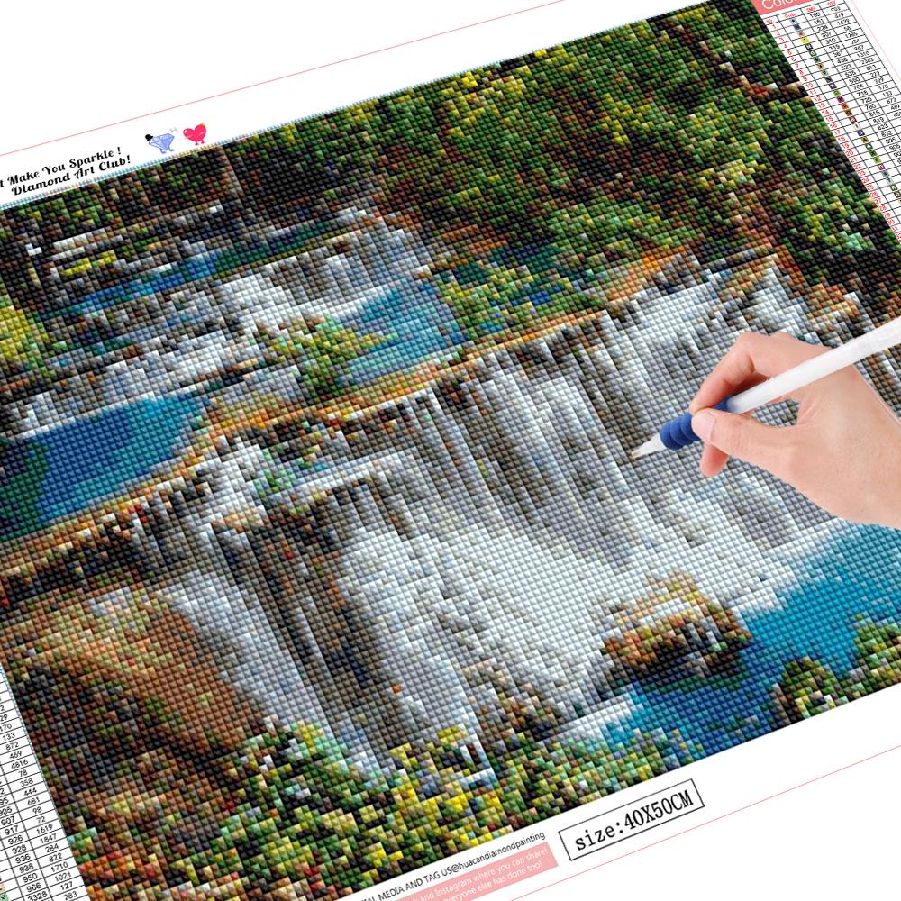 5D Diamond Painting landscape Cross Stitch 5D DIY Diamond Scenery διαμάντι Κεντήματα στρας