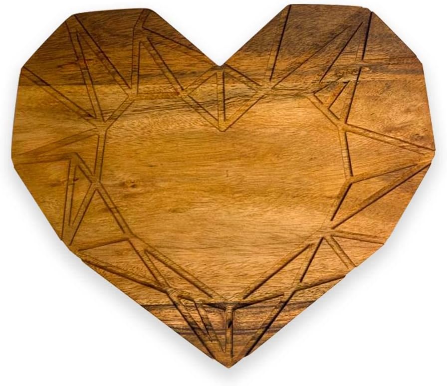 Valentine's Day Gifts Organic Acacia Kitchen Cutting Chopping Charcuterie Board Platter Butcher Block for Cheese and Vegetables Meat