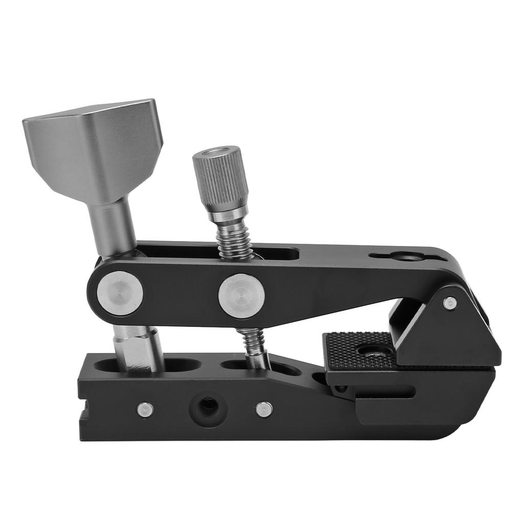 Camera Mount Clamp Professional Crab Shaped Monitor Clamp for DSLR Camera Field Monitor LED Lights