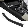 Fibre de Carbone ABS Pour BMW Série 5 F10 2011-2017 Console Centrale de Voiture Levier de Vitesse Bande Décorative Latérale Autocollant Accessoires de Voiture