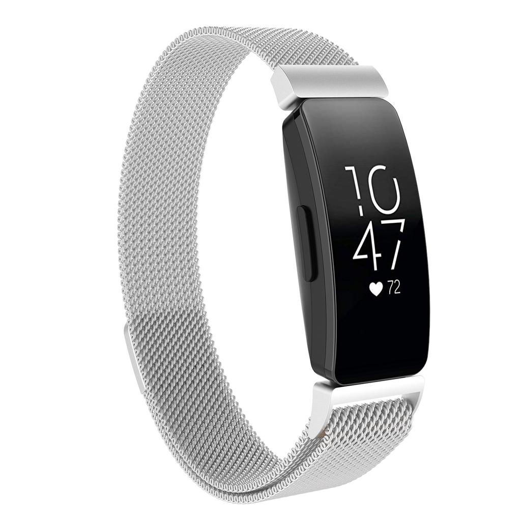 Magnetic Milanese Stainless Steel Watch Band for Fitbit Inspire/Inspire HR