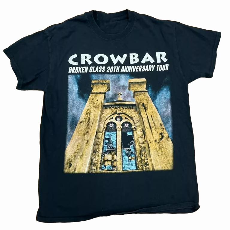 Crowbar Band 20 Years Anniversary Shirt Black Unisex S-5XL 1V0646 XXXXL