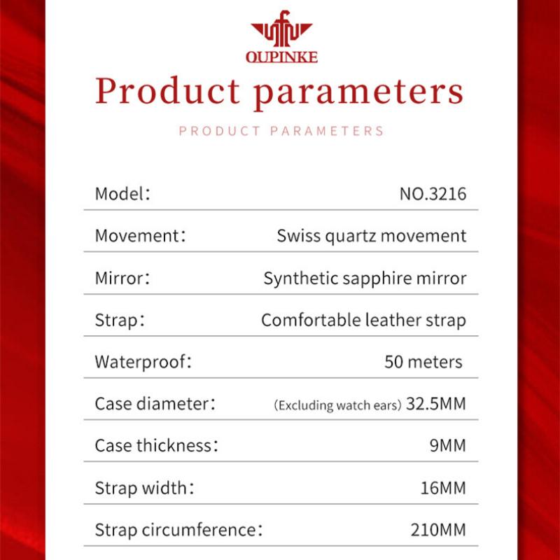OUPINKE Nouvelle montre pour femme d'affaires et de loisirs mode pleine de flashs d'étoiles, étanche et calendrier montres haut de gamme