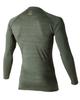 EVEN RIVER Ice Compression Long T-Shirt, Spring/Summer, Gray, GTE06 08, Size 3L