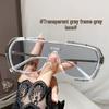 Retro Oversized Square Sunglasses for Men & Women - UV Protection, Trendy & Stylish