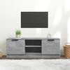 Vidaxl TV Stand, Concrete Grey, 102X35X36.5 Cm