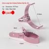Large Aluminum Windproof Quilt Drying Clips