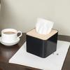 1/2 Covered Square European Tissue Boxes, Suitable for Tissue Boxes In Home Living Rooms, Offices, and Reading Places