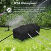 IP68 Rate Outdoor Electrical Enclosure Junction Box 6Cable Entry Points Wide Compatibility for Camping Pool Tool
