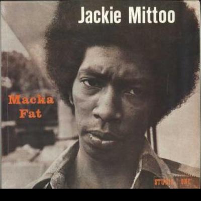 LP Record JACKIE MITTOO - Macka Fat CLDLP7007 Studio One 1970 US Reggae, Ska & Dub