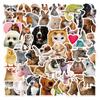 52 Cute Funny Animal Graffiti Stickers DIY Decorative Suitcase Notebook Waterproof Stickers