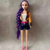 New 30cmPrincess Doll Rumi Mira Zoey Exquisite Action Figure DIY Toy Premium Plastic Model Perfect Collection and Gift for Girls