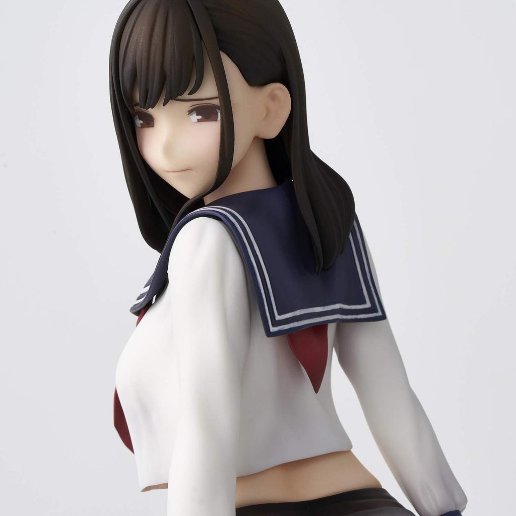 Yomu Tights I Gained PVC ABS painted finished figure "Have Weight?" Non-scale &