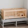 Gabbia per criceti 104 x 52 x 38 cm Legno di pino massello