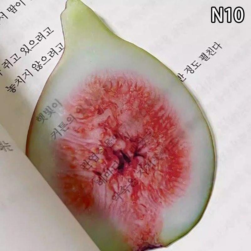 Creative Fruit Slice Bookmark With Simulation Funny Design Sense For Ins Fixed Book Photography Cartoon Cute Note Bookmark
