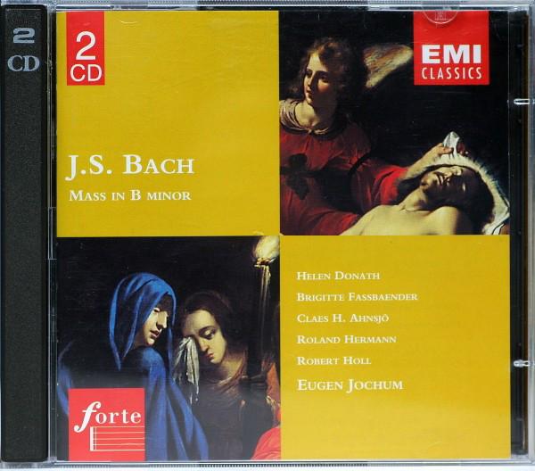 

CD J.S. BACH - Mass 724356864023 EMI Classics 1995 UK Classical Used