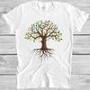 Lebensbaum Hippie Wicca Pagan Schamane Yoga Buddhismus Druide T-Shirt M71