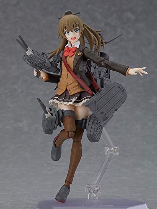 Figma Kantai Collection -KanColle- Kumano Kai-2 Non-scale ABS & PVC Painted Movable Figure