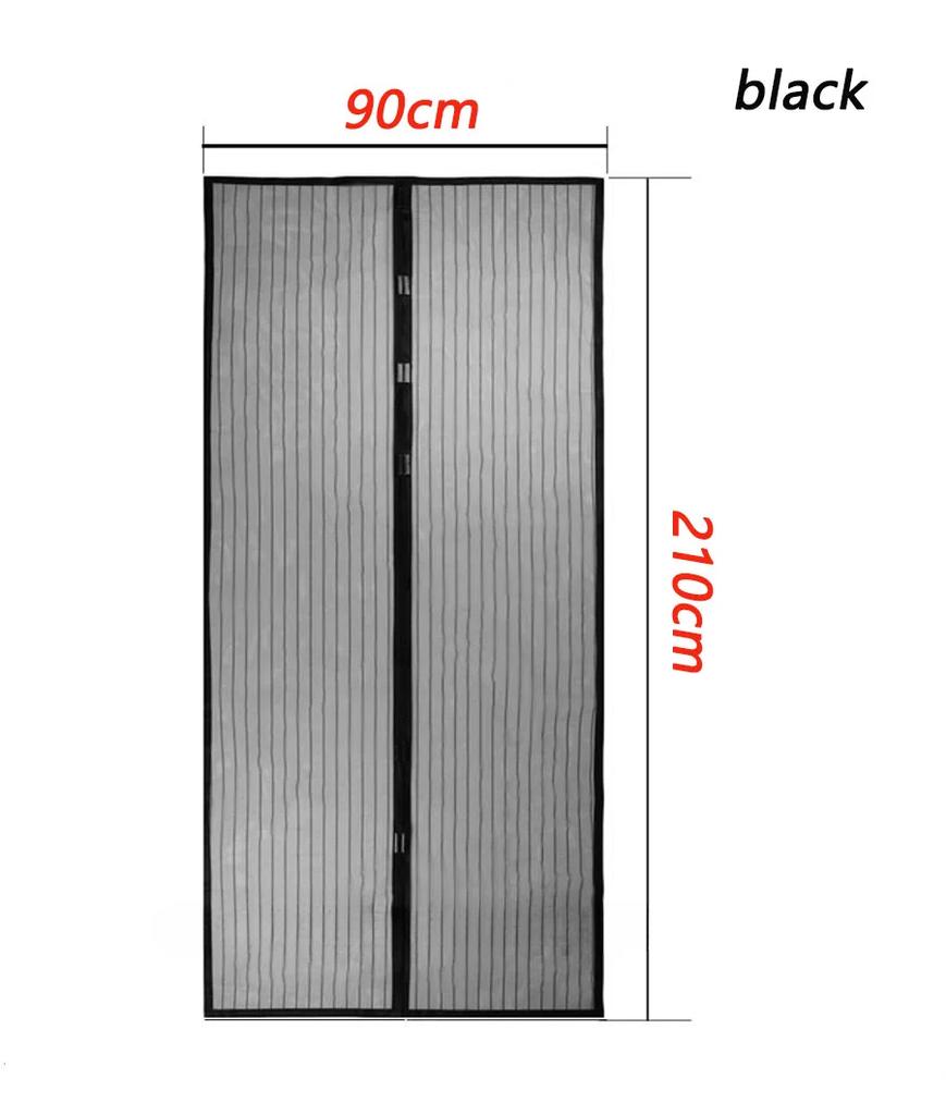 Magnetic Mosquito Net for Window Door Curtain Insect Screen Anti-mosquito Net Curtains Invisible Mesh Protective Shades Home