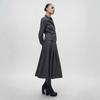 2024 Autumn/Winter Minimalist Suit Jacket & High Waist Midi Skirt Set