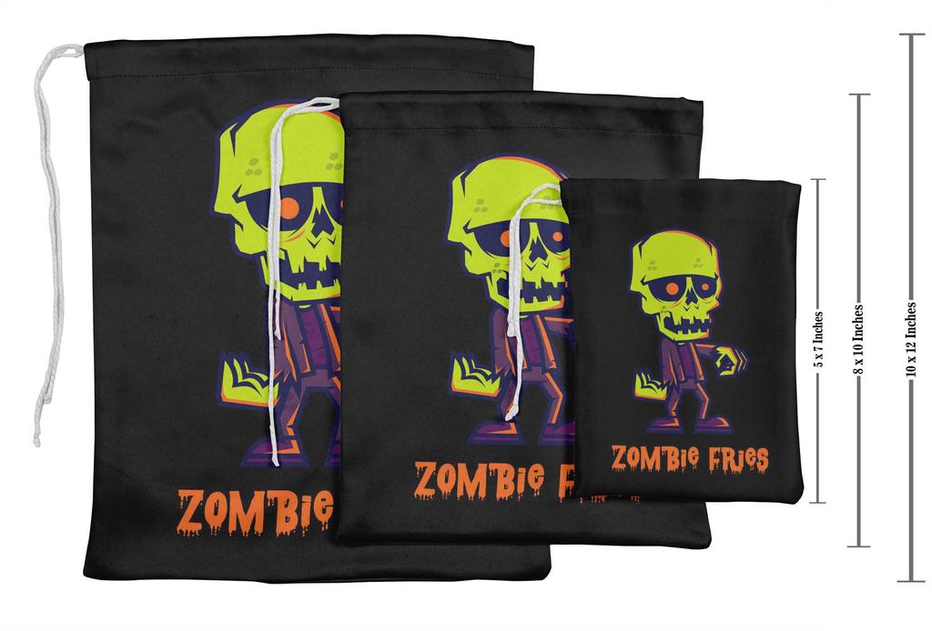 Darling Souvenir Black Not Every Witch Lives In Salem Halloween Party Supplies Favor BagsA JewelryA Pouches 15