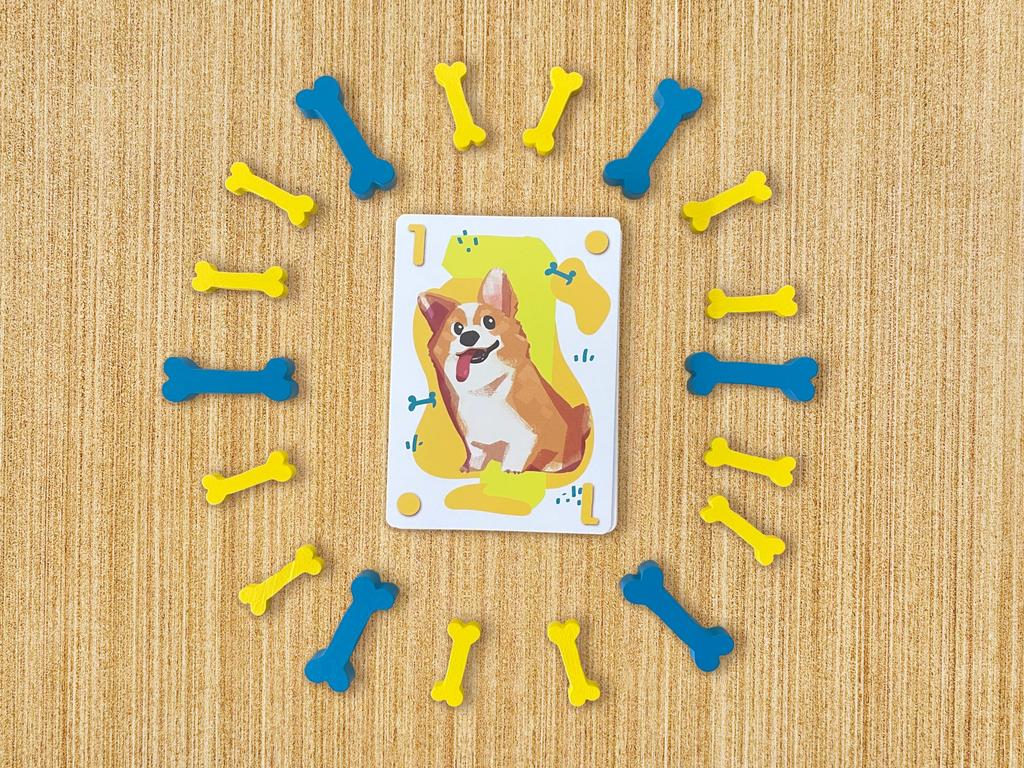 Crazy Corgi Board Game, Home, Bozu-mekuri, Dog, Shinka GAMES