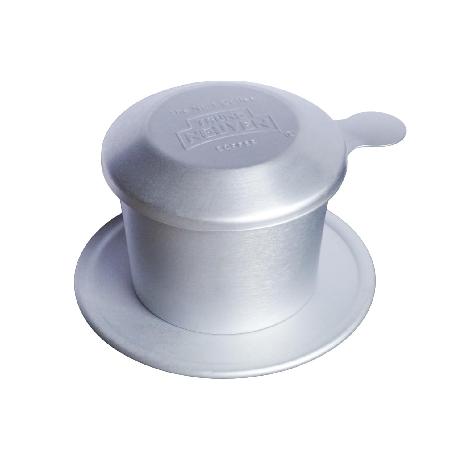 Vietnamese Coffee Traditional Fin Type Dripper, Aluminum,