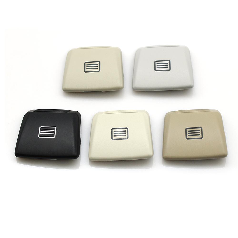 0009002907 W213 W238 W222 W205 W253 N293 Car Power Sunroof Window Switch Button Key Cap For Mercedes Benz C E S GLC EQC Class