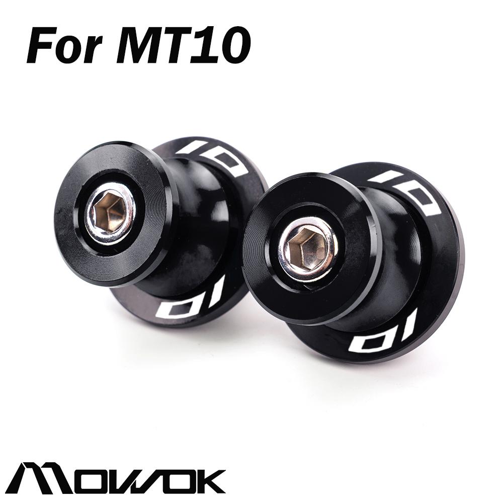 Per YAMAHA MT 07 09 03 10 MT07 MT09 MT03 MT10 2014-2025 2026 Accessori Moto Forcellone forcellone Bobina Slider Cavalletto Viti