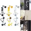 For Wall Door Wall Sticker Living Room Wall Sticker Black Gold