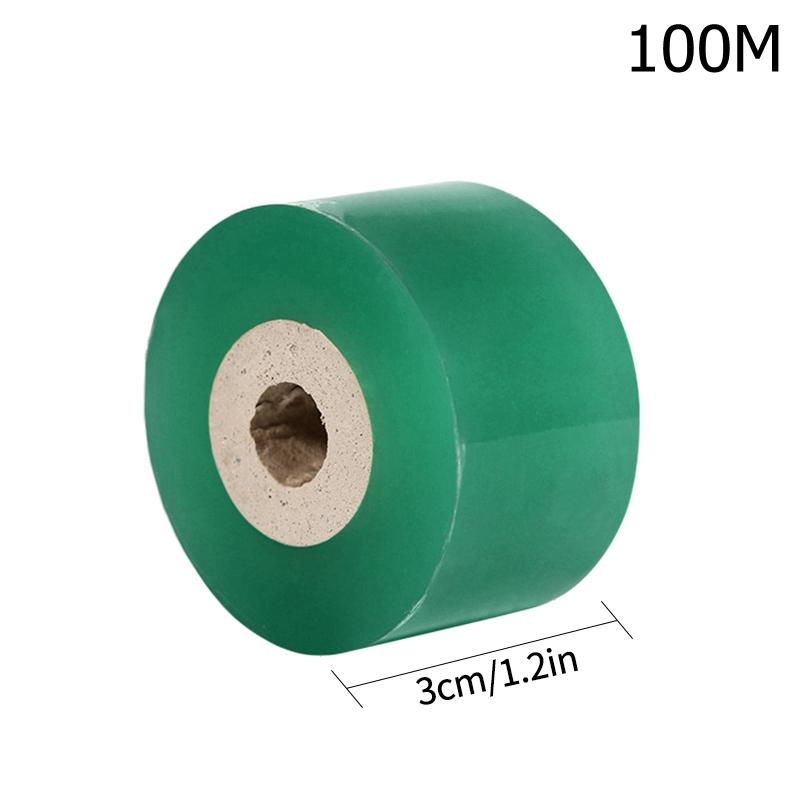 Grafting Film Garden Cutting-grafting Tape Self-adhesive Orchard Seedling Tree Wrap Film Strong Stretching Garden Accessories