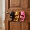 Good Luck Shopkeepers Windbell Lucky Cat Animal Shaped Wind Chime Magnetic Doorbell  Living Room
